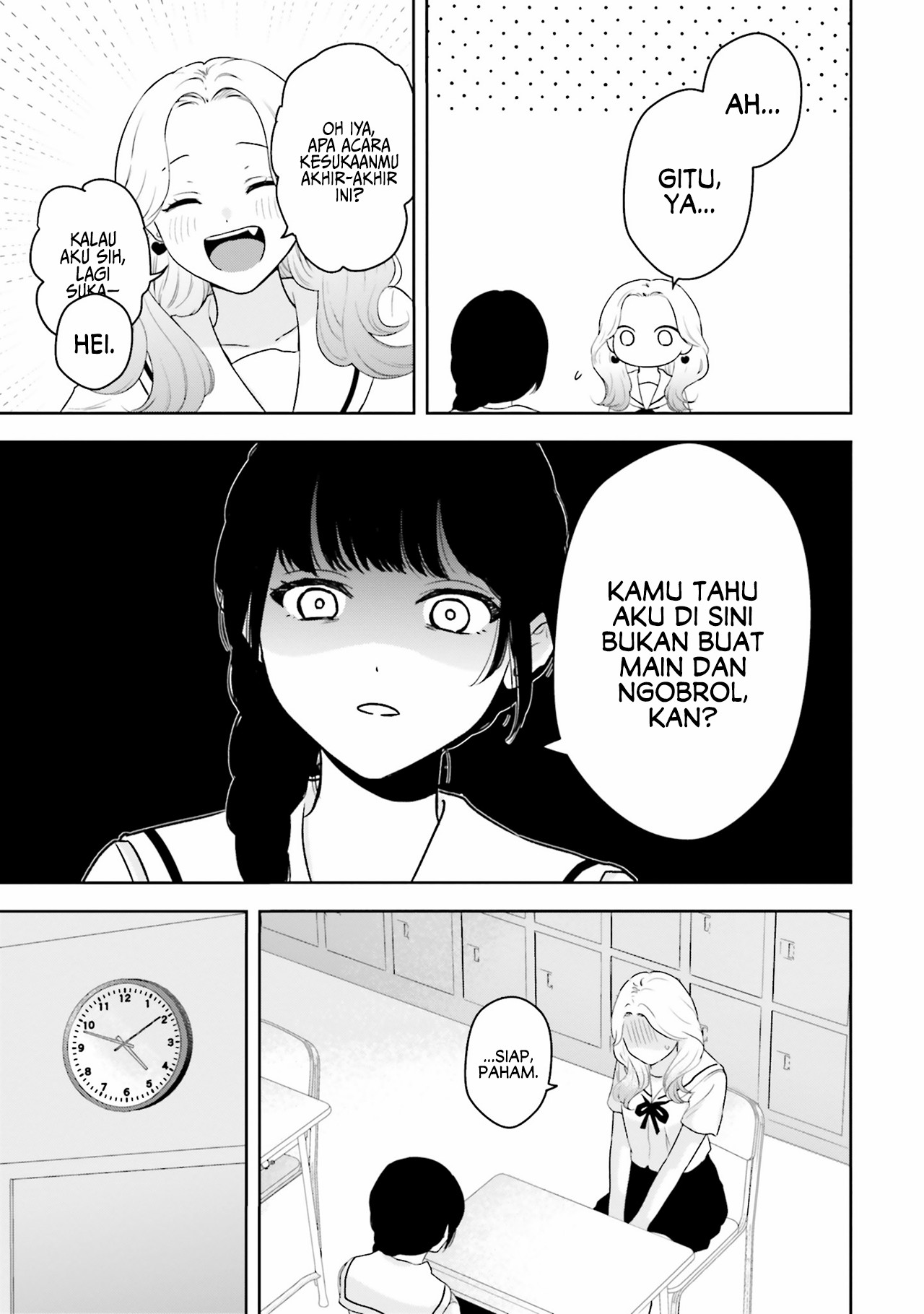 7-kakan Gentei Kanojo Chapter 1 - halaman 18