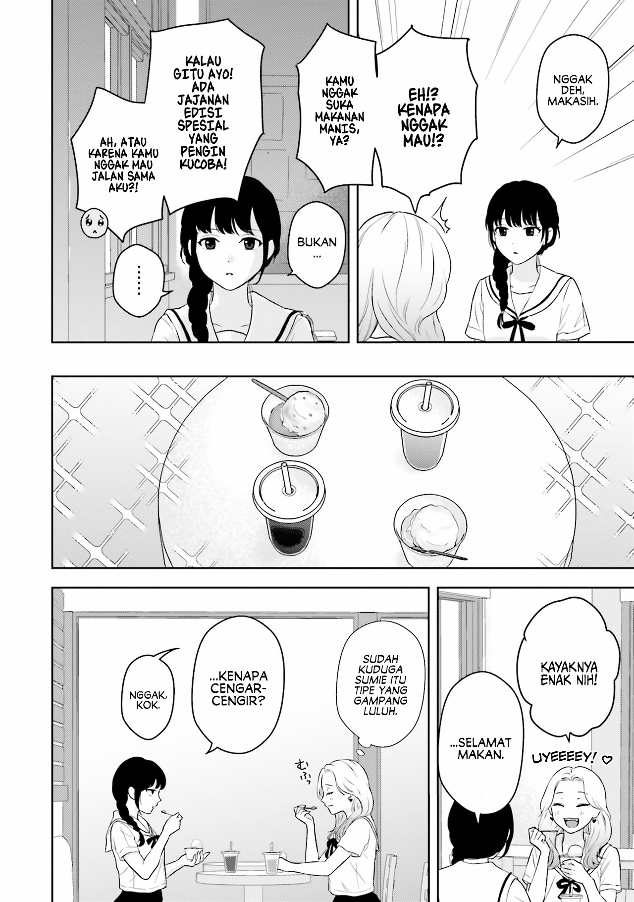 7-kakan Gentei Kanojo Chapter 1 - halaman 21