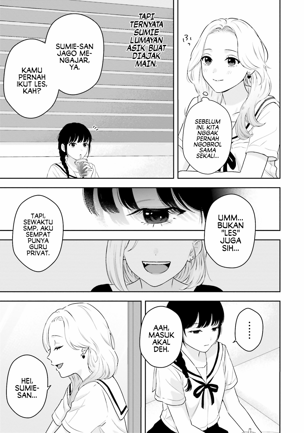 7-kakan Gentei Kanojo Chapter 1 - halaman 24