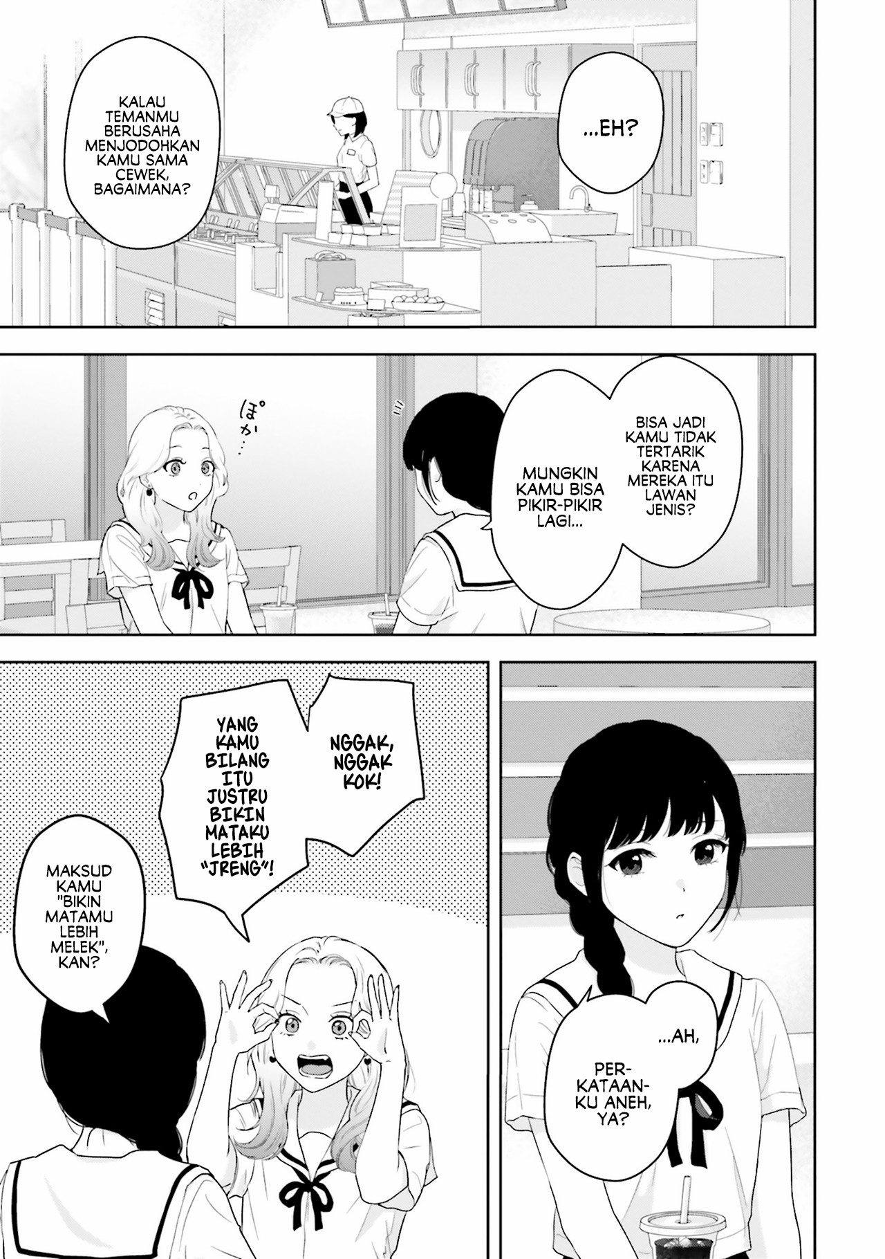 7-kakan Gentei Kanojo Chapter 1 - halaman 26