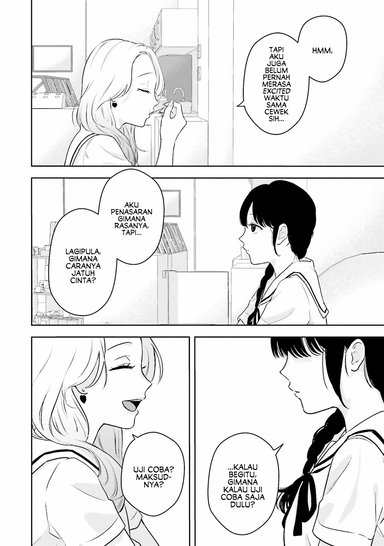 7-kakan Gentei Kanojo Chapter 1 - halaman 27