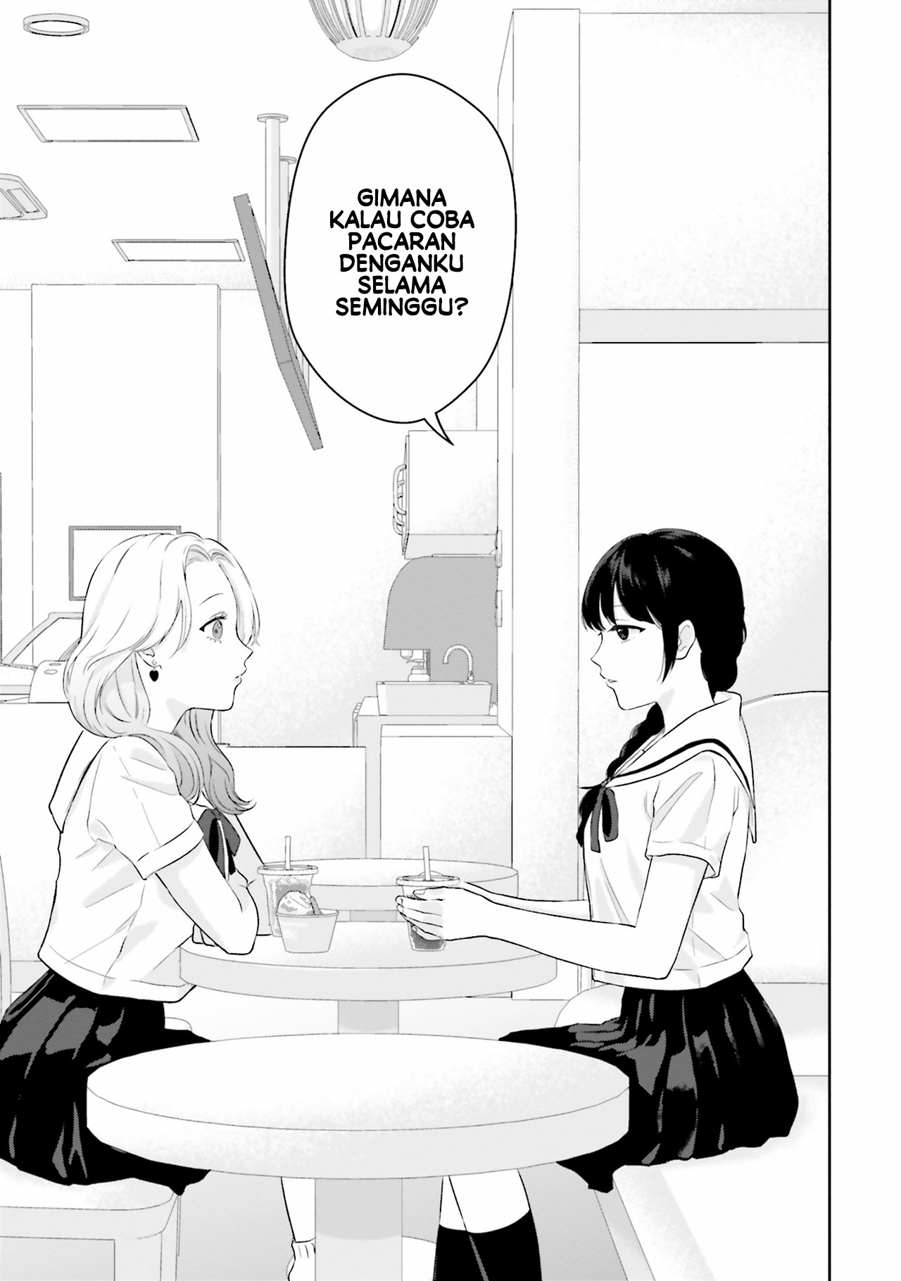 7-kakan Gentei Kanojo Chapter 1 - halaman 28