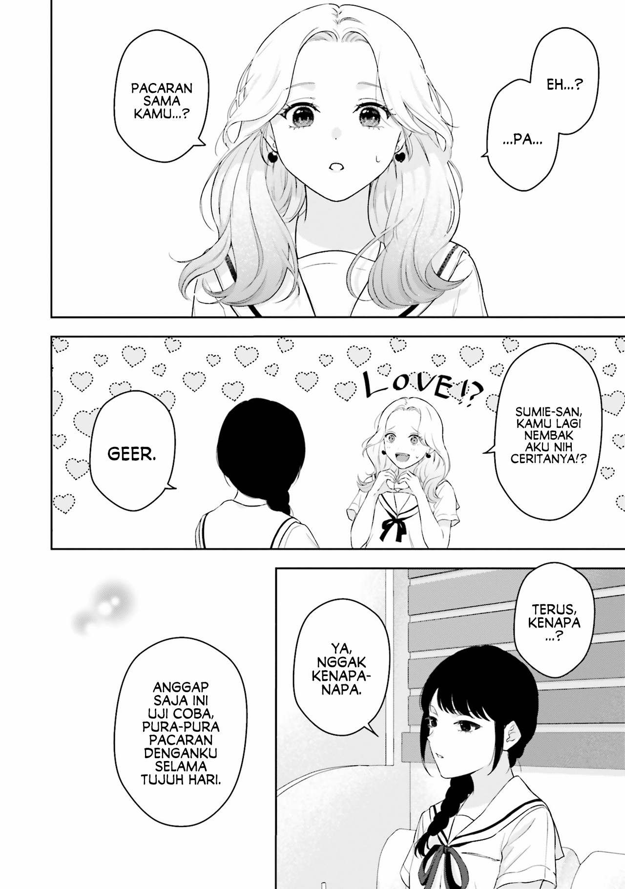 7-kakan Gentei Kanojo Chapter 1 - halaman 29