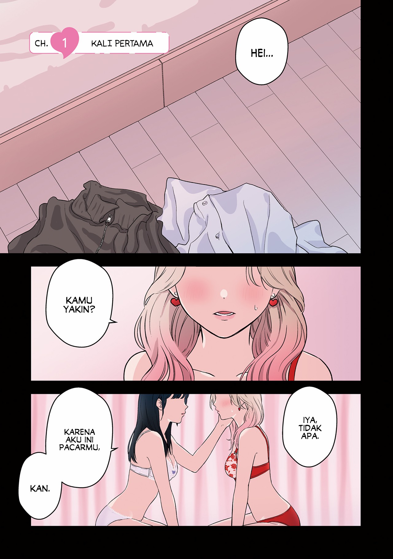 7-kakan Gentei Kanojo Chapter 1 - halaman 3