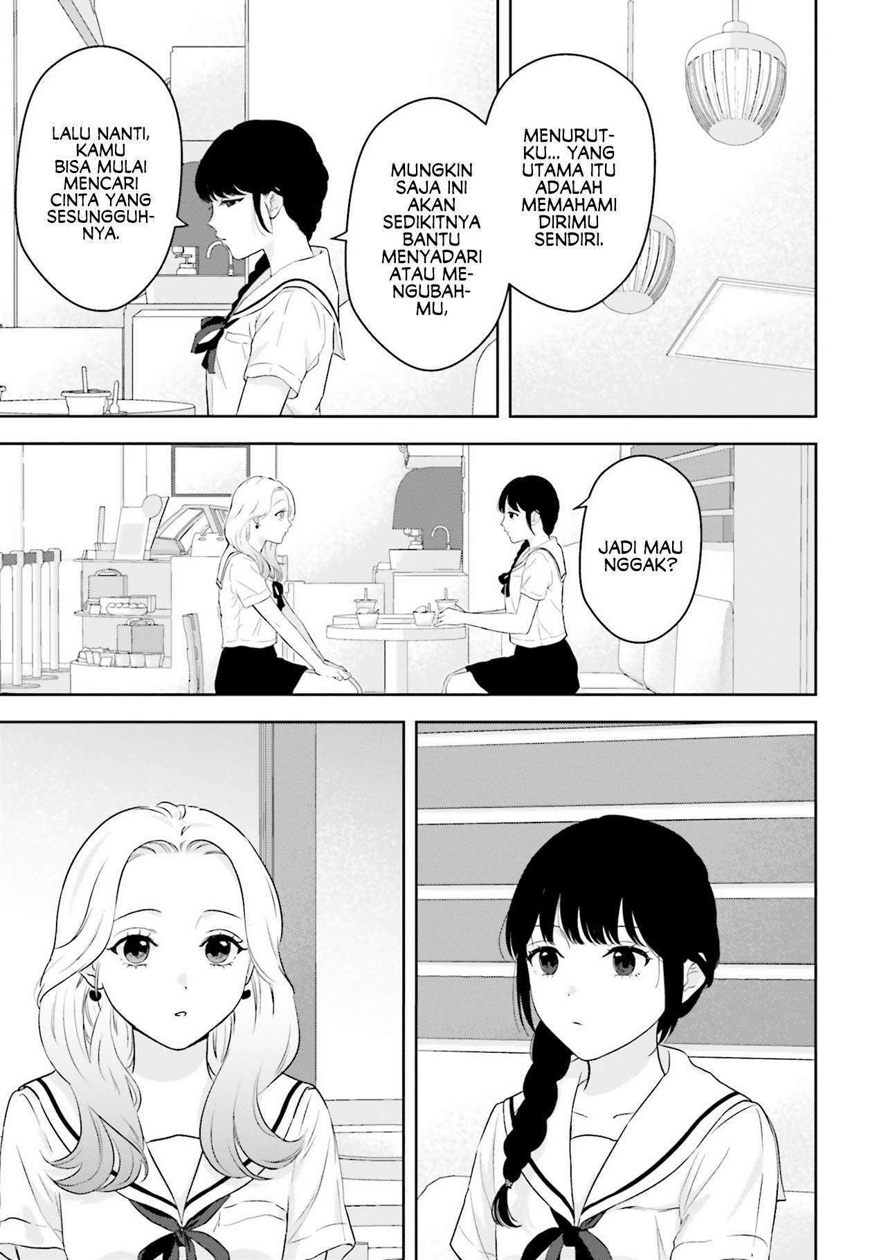 7-kakan Gentei Kanojo Chapter 1 - halaman 30