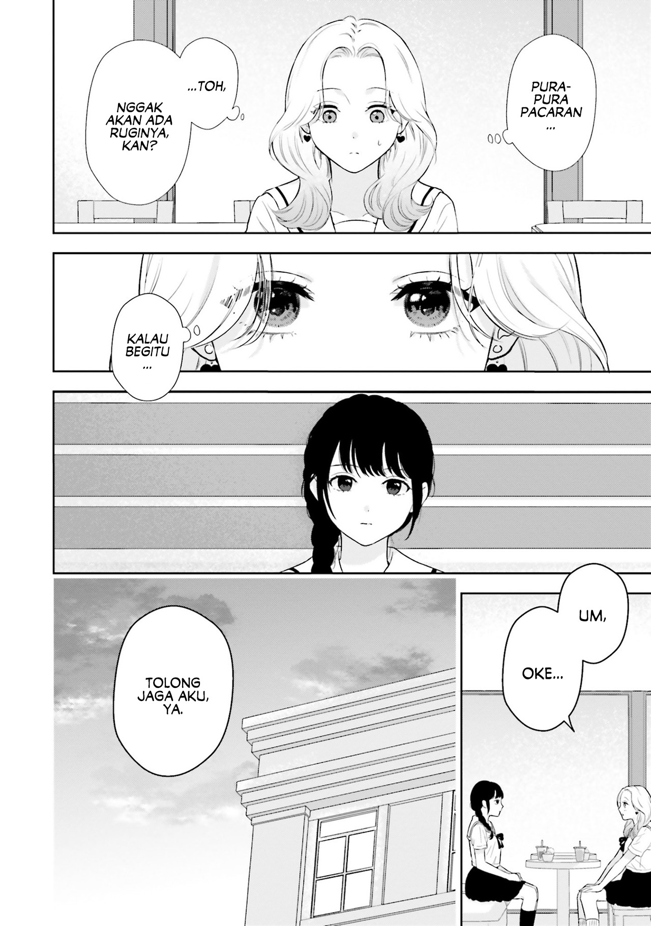 7-kakan Gentei Kanojo Chapter 1 - halaman 31