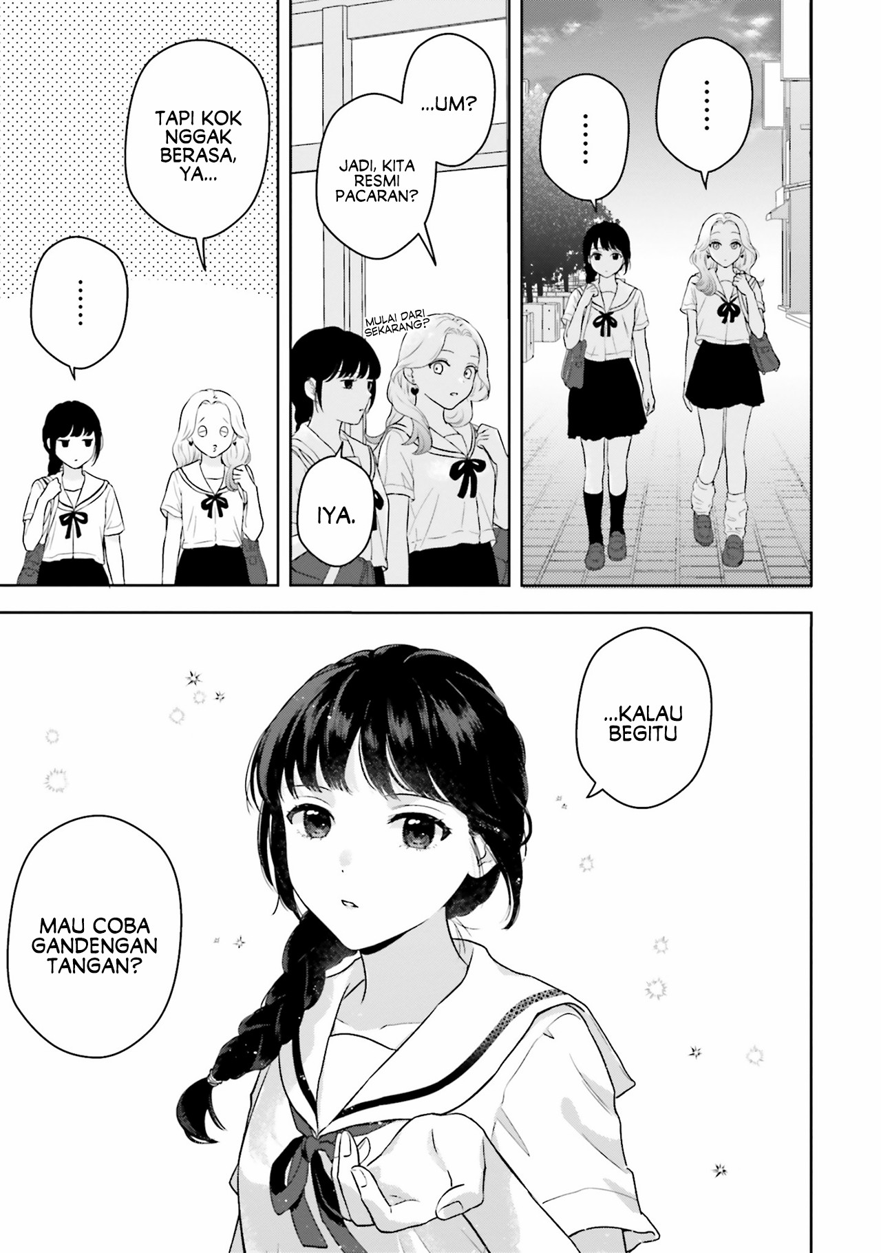 7-kakan Gentei Kanojo Chapter 1 - halaman 32