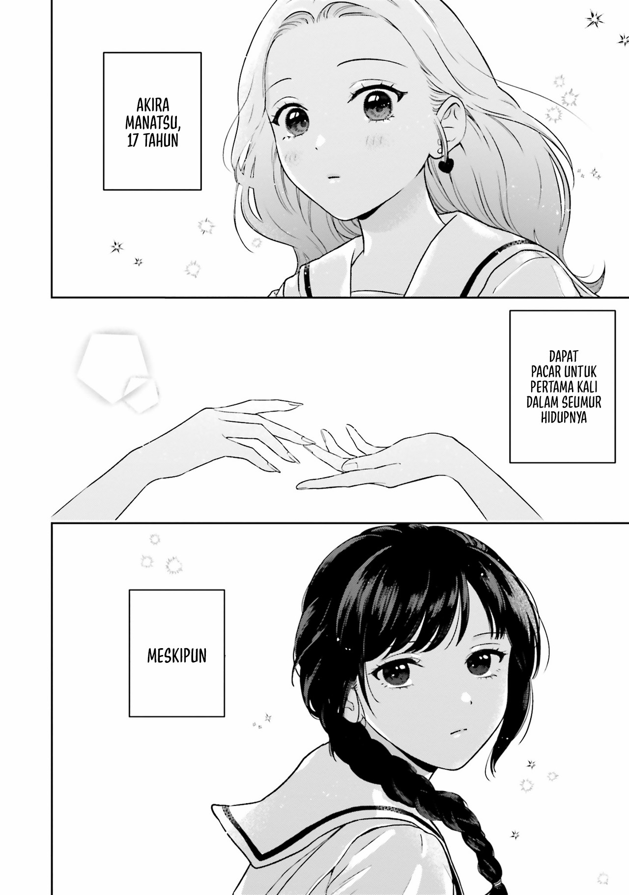 7-kakan Gentei Kanojo Chapter 1 - halaman 33