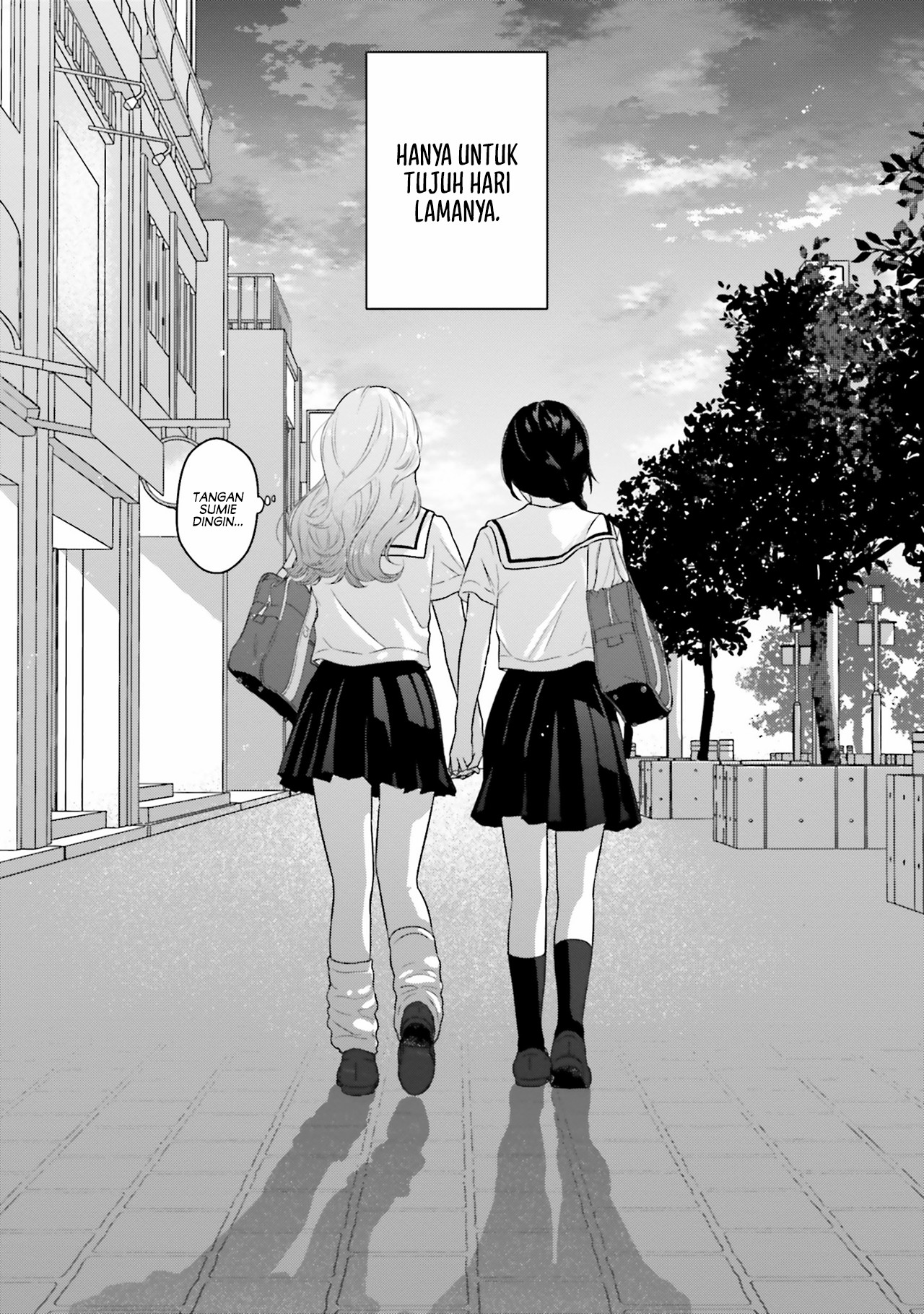 7-kakan Gentei Kanojo Chapter 1 - halaman 34