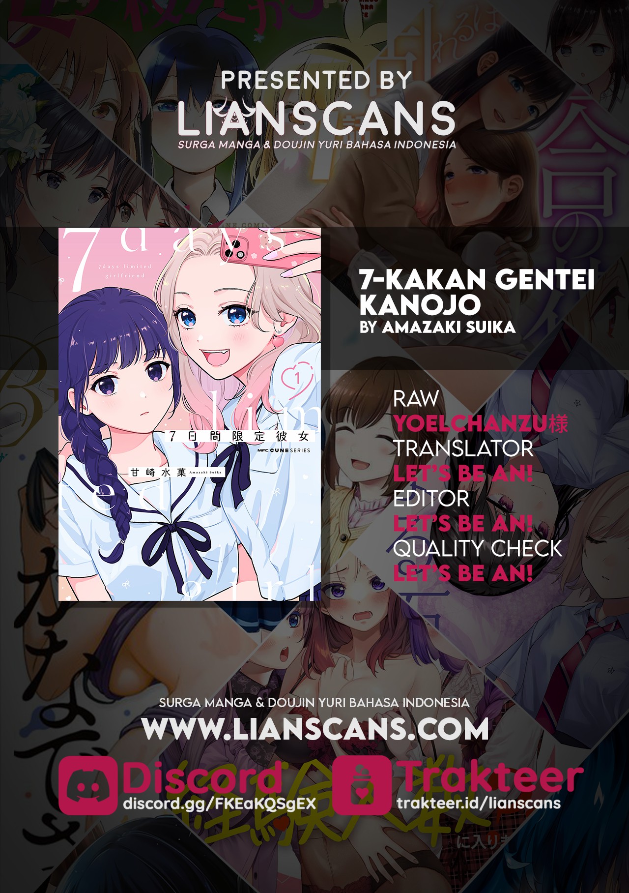 7-kakan Gentei Kanojo Chapter 1 - halaman 36
