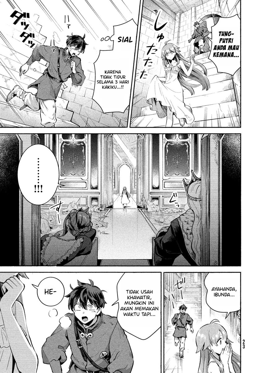 7-nin no Nemurihime Chapter 1 - halaman 11