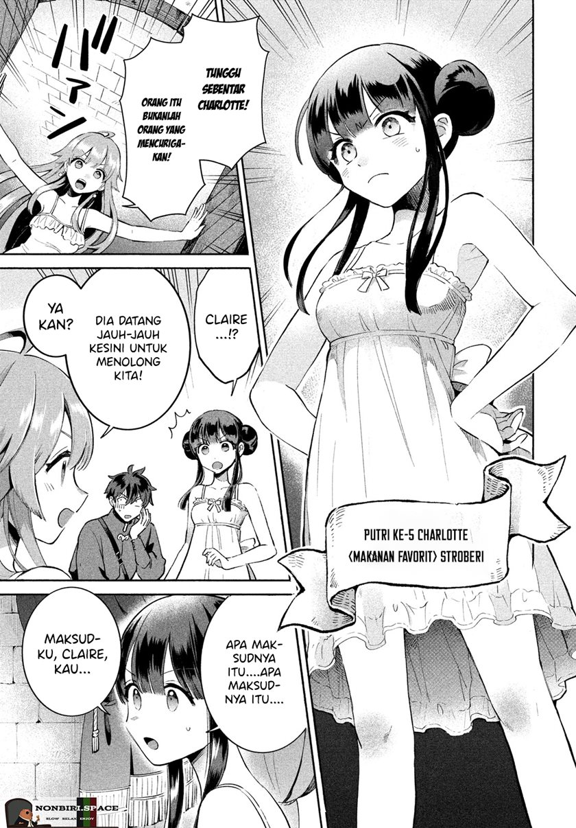 7-nin no Nemurihime Chapter 1 - halaman 19