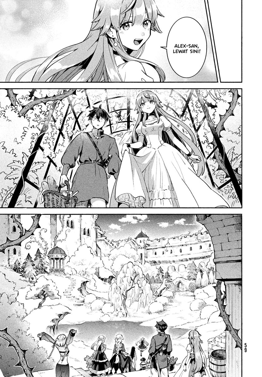 7-nin no Nemurihime Chapter 1 - halaman 47