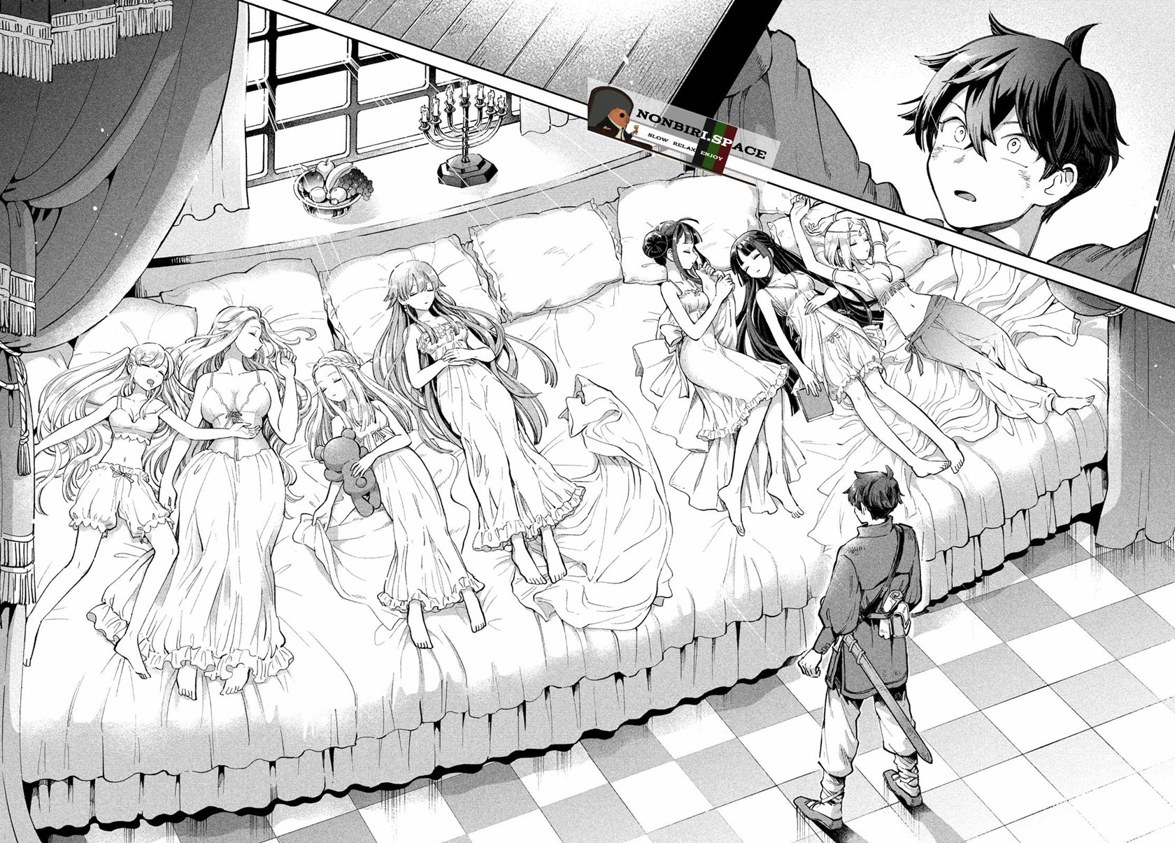 7-nin no Nemurihime Chapter 1 - halaman 5
