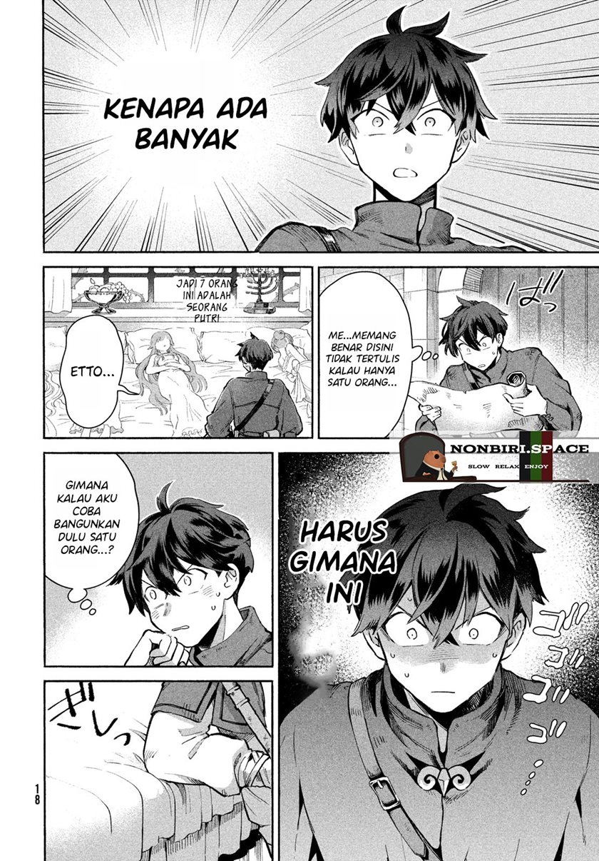 7-nin no Nemurihime Chapter 1 - halaman 6
