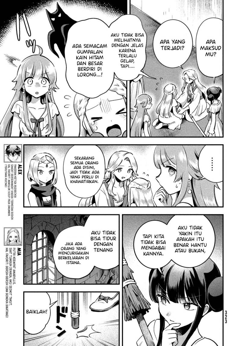 7-nin no Nemurihime Chapter 10 - halaman 3