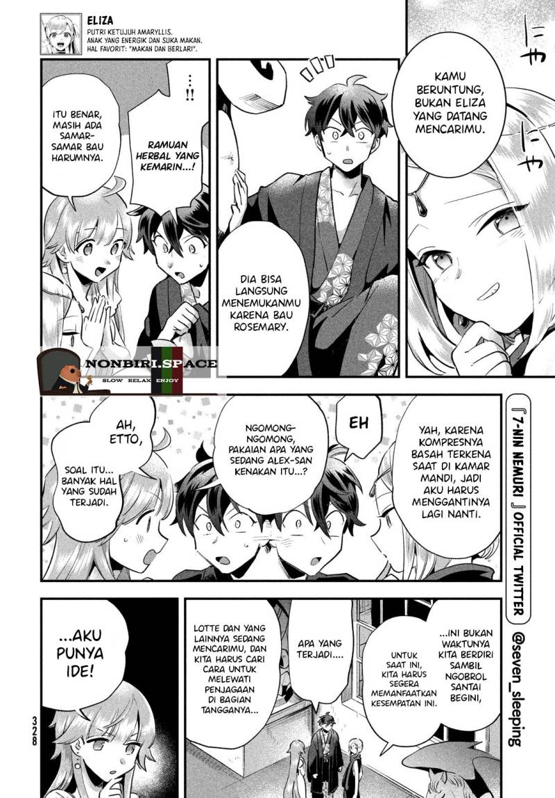 7-nin no Nemurihime Chapter 10 - halaman 8