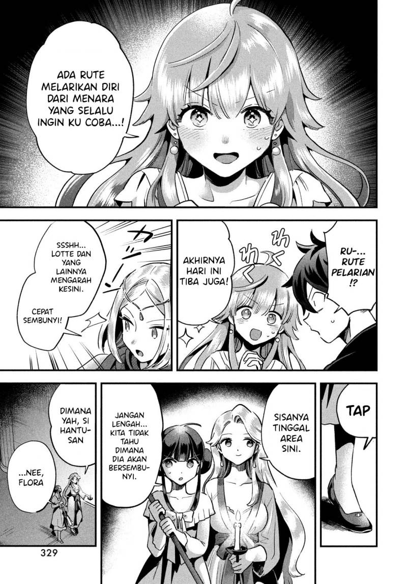 7-nin no Nemurihime Chapter 10 - halaman 9