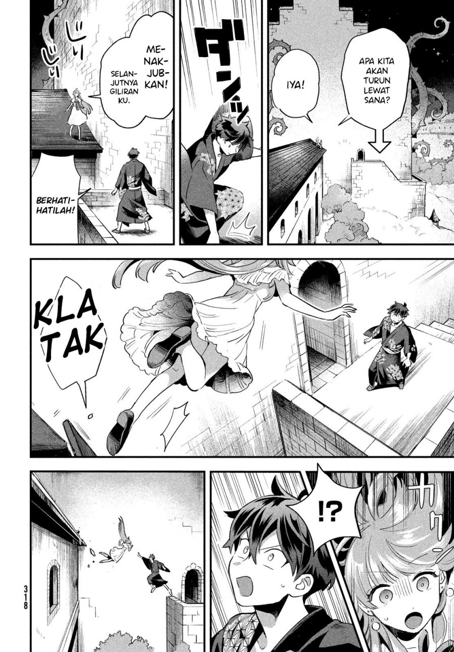 7-nin no Nemurihime Chapter 11 - halaman 11