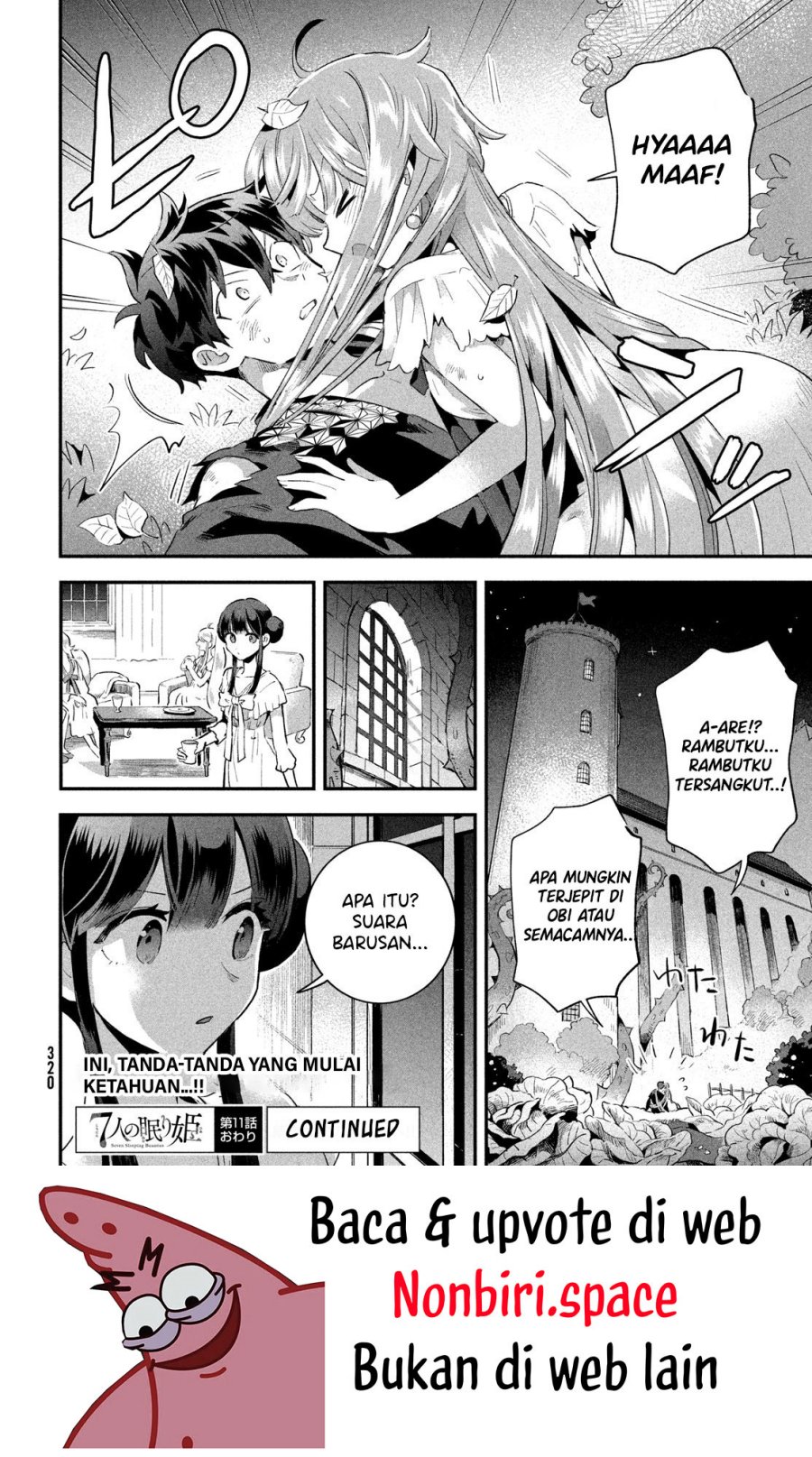 7-nin no Nemurihime Chapter 11 - halaman 13