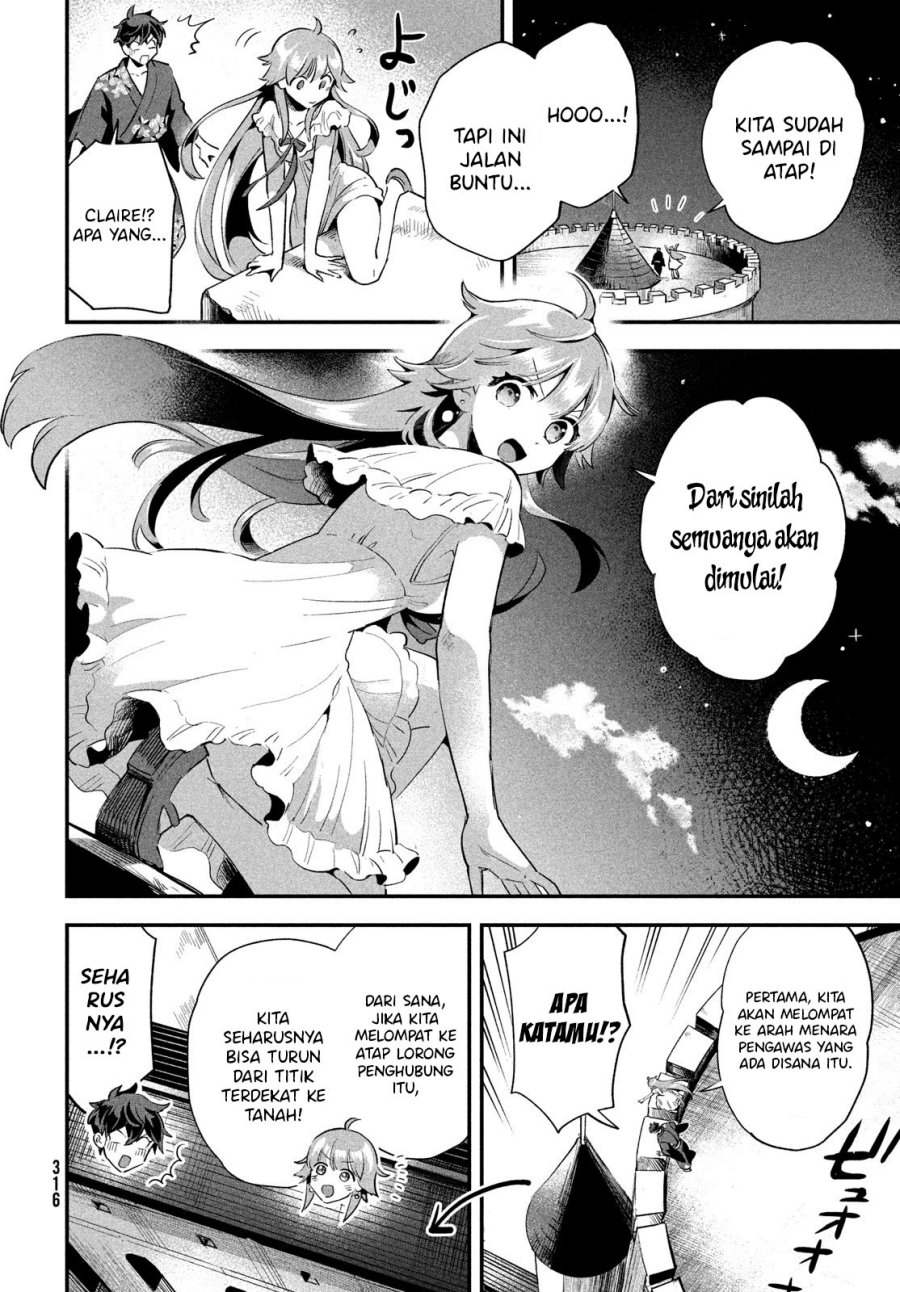 7-nin no Nemurihime Chapter 11 - halaman 9