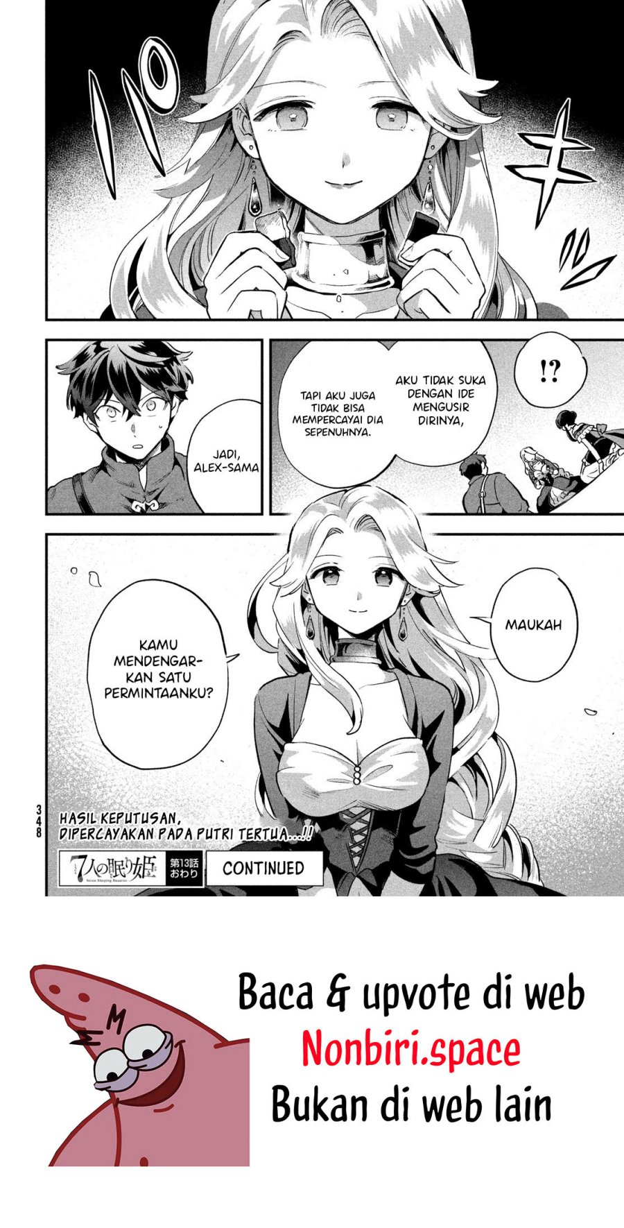 7-nin no Nemurihime Chapter 13 - halaman 14
