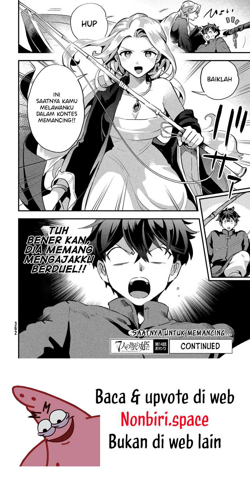 7-nin no Nemurihime Chapter 14 - halaman 14