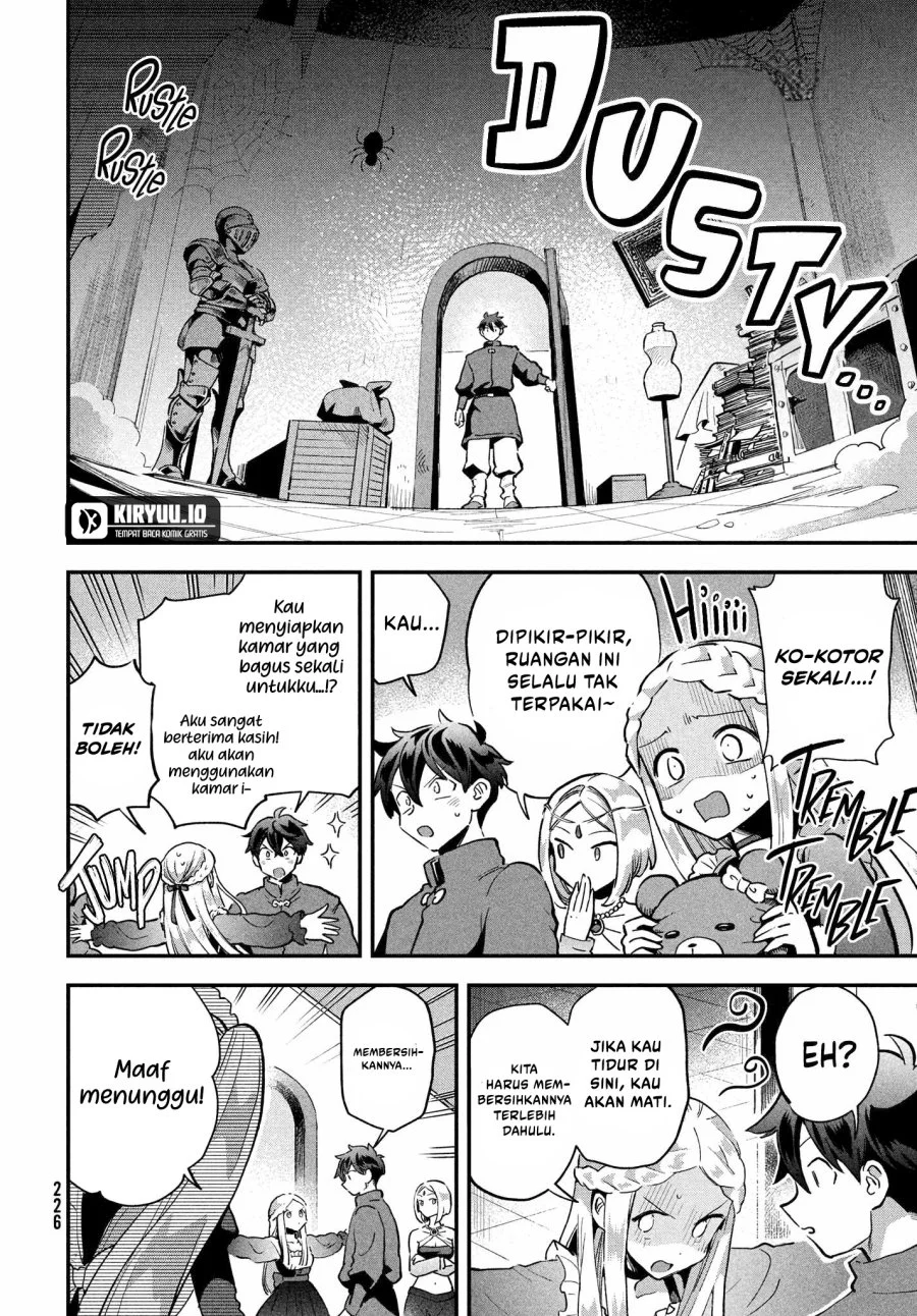 7-nin no Nemurihime Chapter 17 - halaman 3