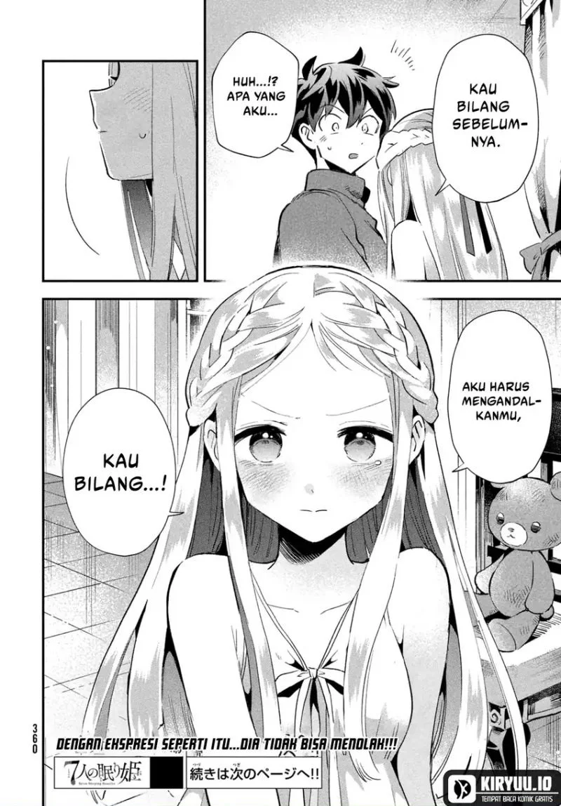 7-nin no Nemurihime Chapter 19 - halaman 16