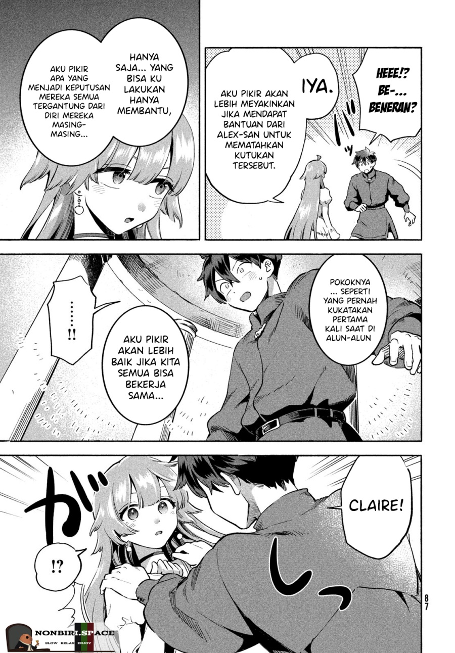 7-nin no Nemurihime Chapter 2 - halaman 25