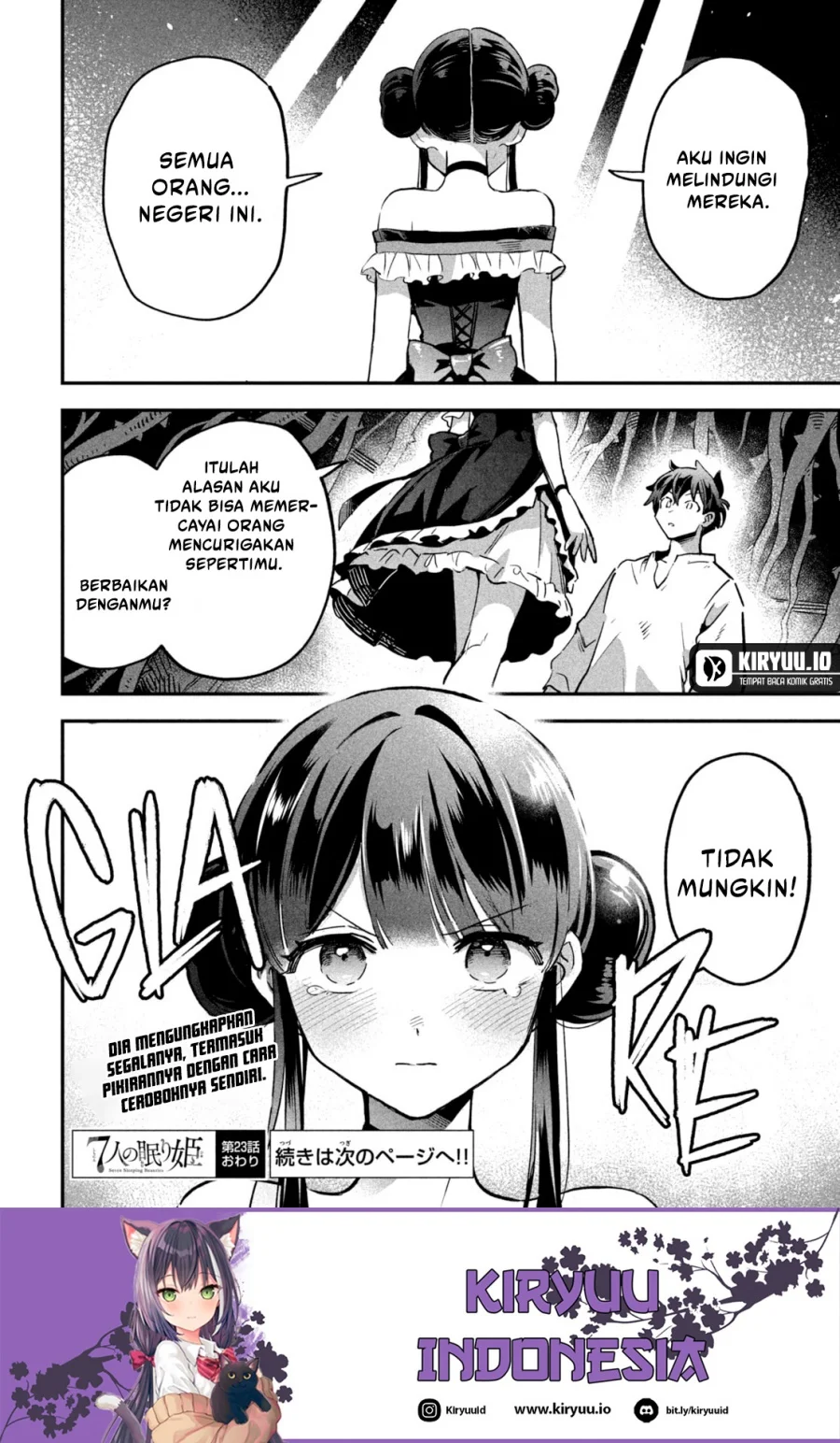 7-nin no Nemurihime Chapter 23 - halaman 15