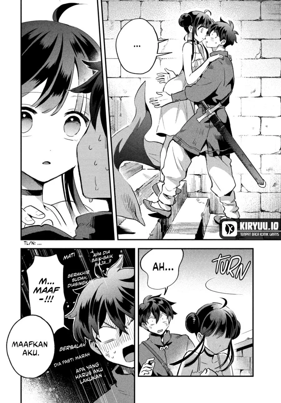 7-nin no Nemurihime Chapter 25 - halaman 8