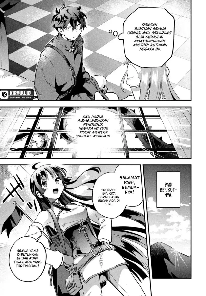 7-nin no Nemurihime Chapter 26 - halaman 14