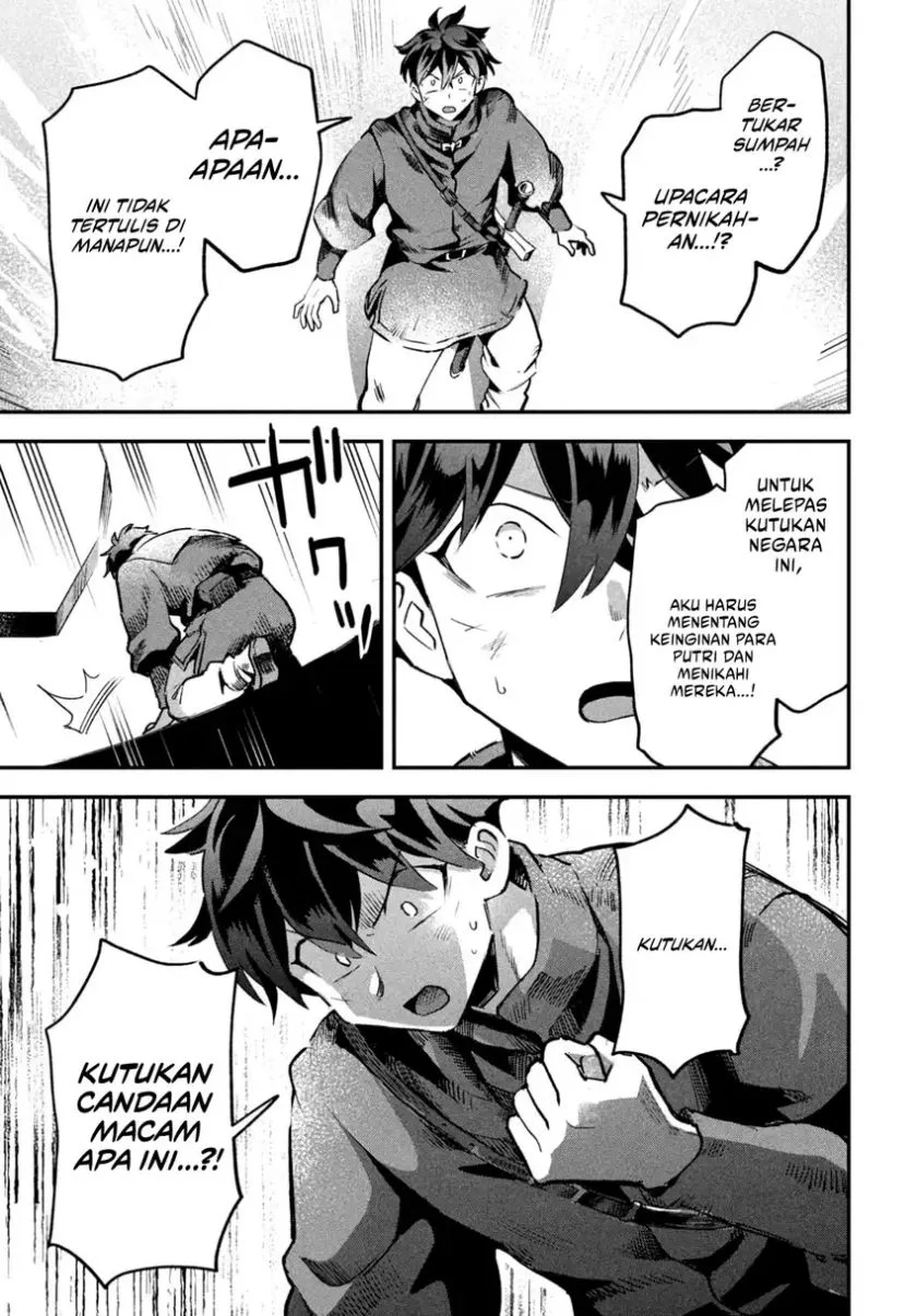 7-nin no Nemurihime Chapter 27 - halaman 14