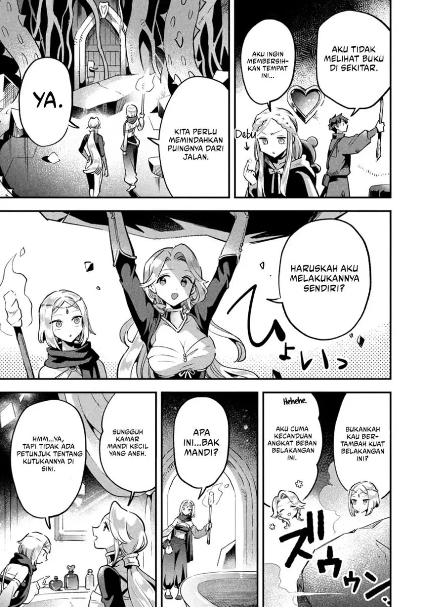 7-nin no Nemurihime Chapter 27 - halaman 8