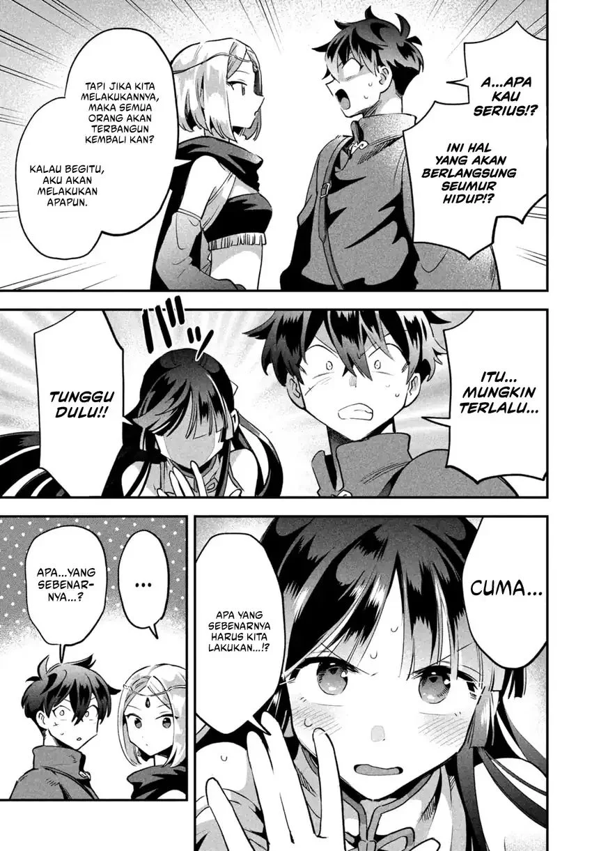 7-nin no Nemurihime Chapter 28 - halaman 8