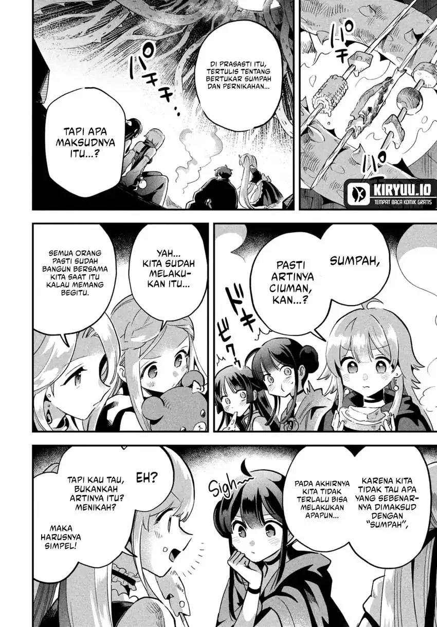 7-nin no Nemurihime Chapter 28 - halaman 9