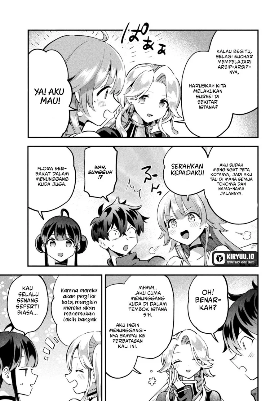 7-nin no Nemurihime Chapter 29 - halaman 10