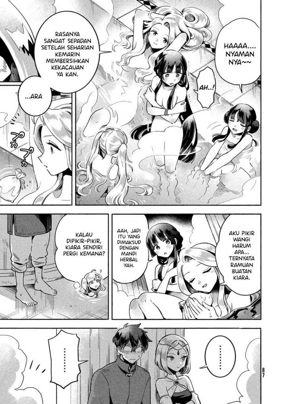 7-nin no Nemurihime Chapter 3 - halaman 9