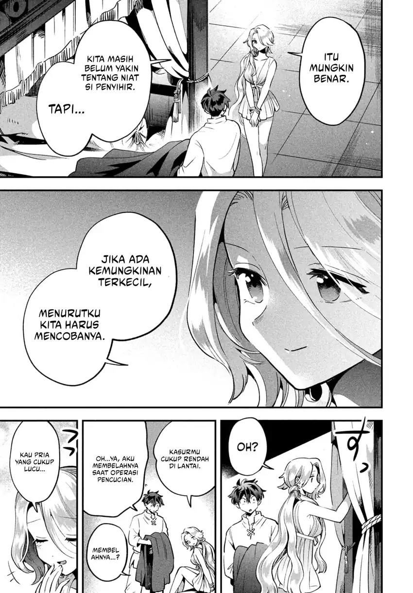 7-nin no Nemurihime Chapter 30 - halaman 8