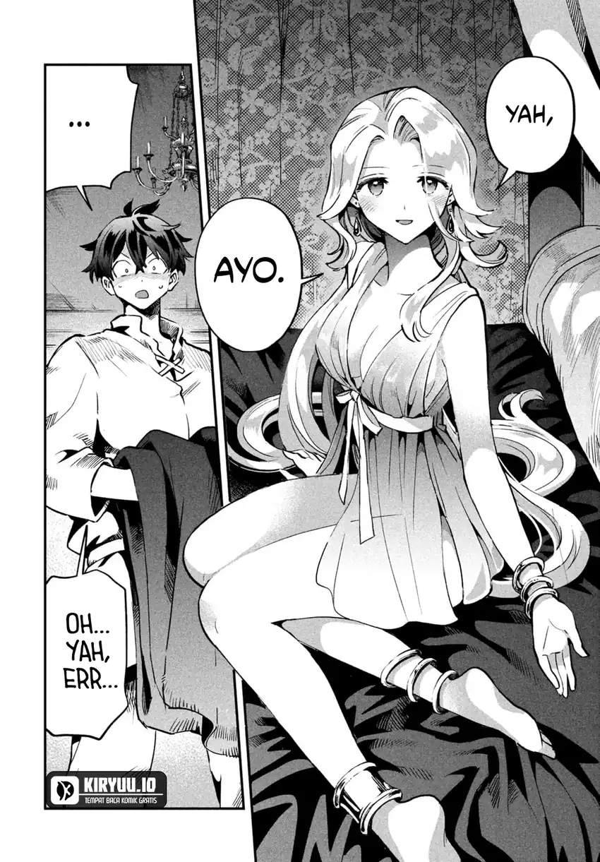 7-nin no Nemurihime Chapter 30 - halaman 9