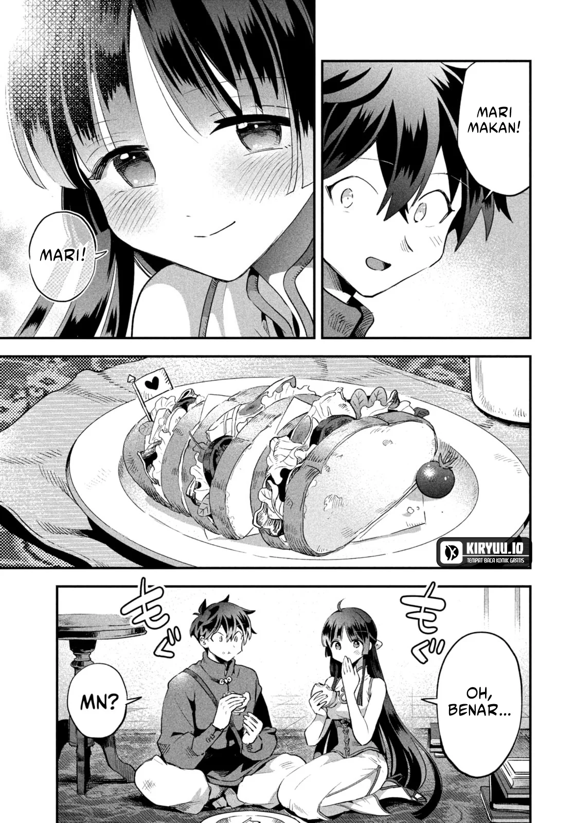 7-nin no Nemurihime Chapter 33 - halaman 12
