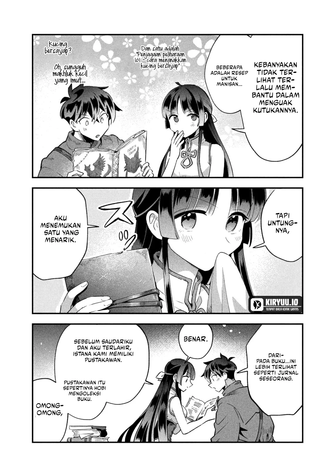 7-nin no Nemurihime Chapter 33 - halaman 14