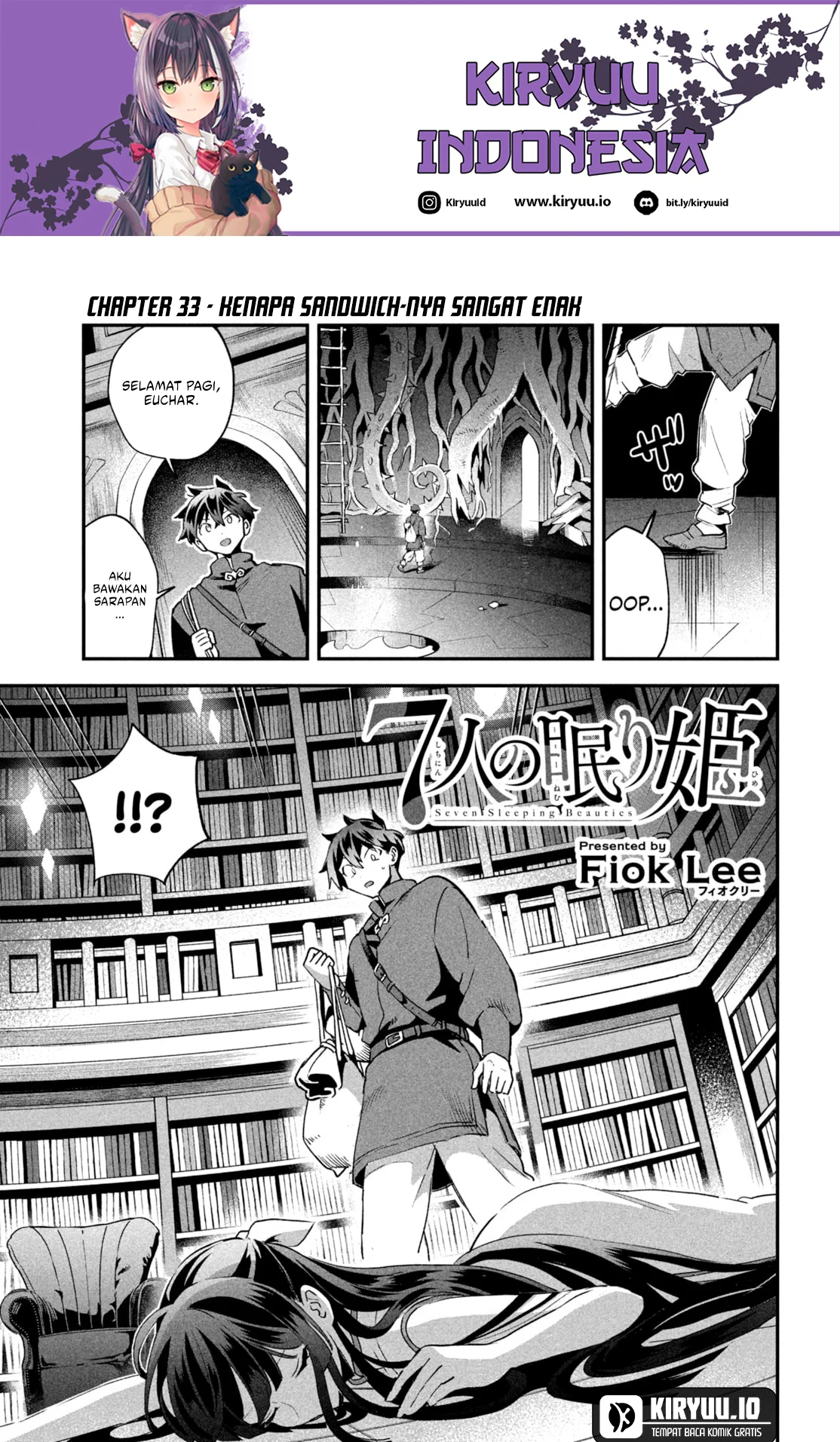 7-nin no Nemurihime Chapter 33 - halaman 2