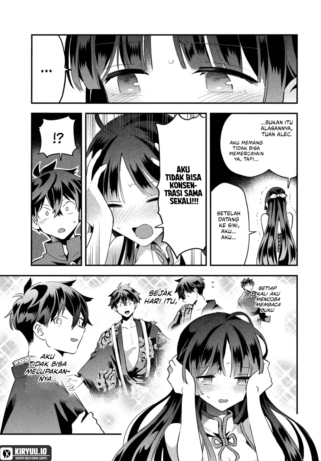 7-nin no Nemurihime Chapter 33 - halaman 4