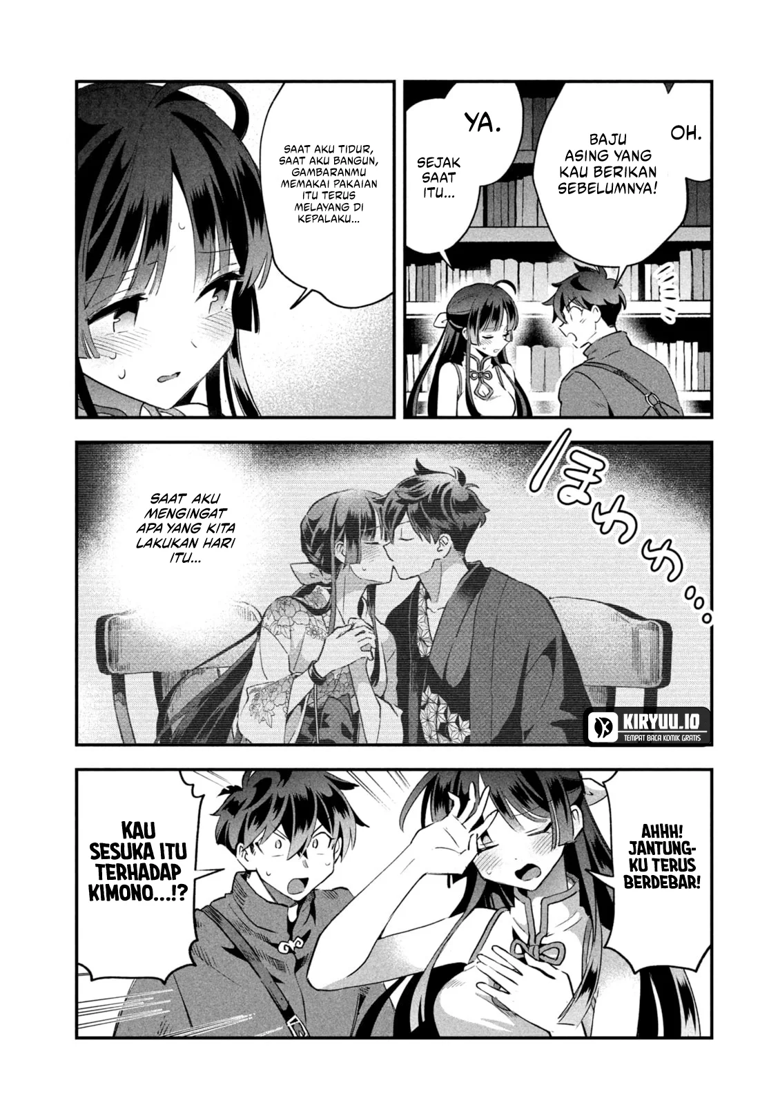 7-nin no Nemurihime Chapter 33 - halaman 6