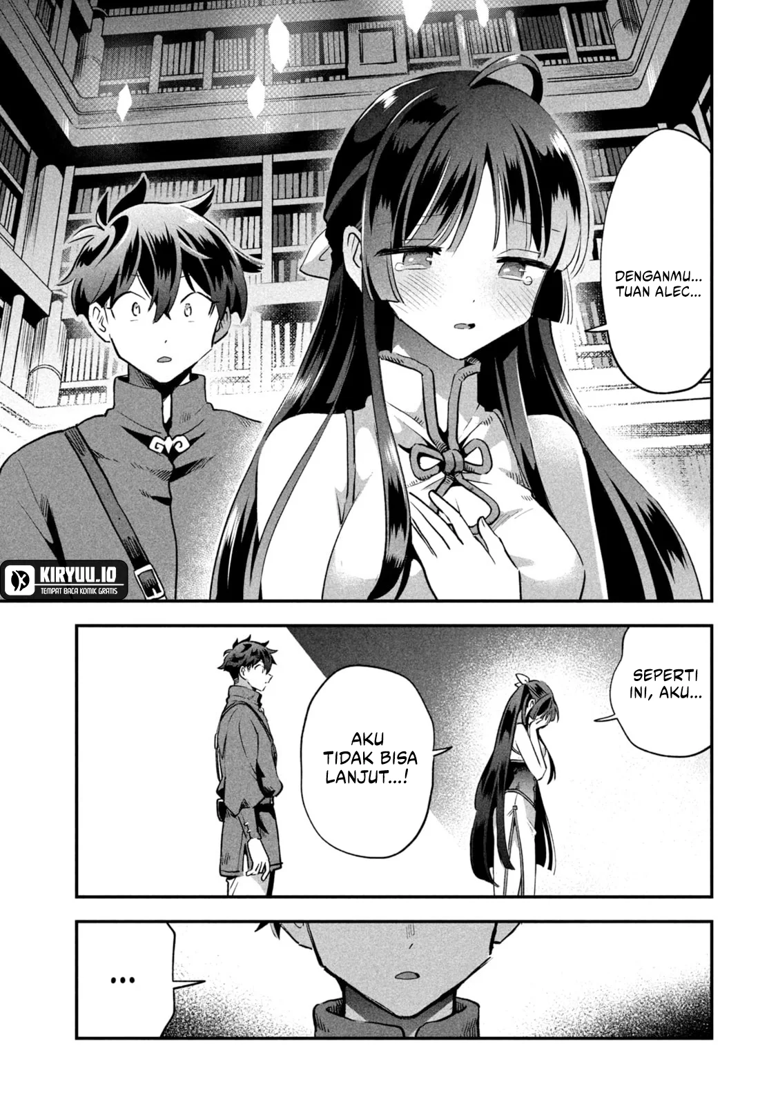 7-nin no Nemurihime Chapter 33 - halaman 8