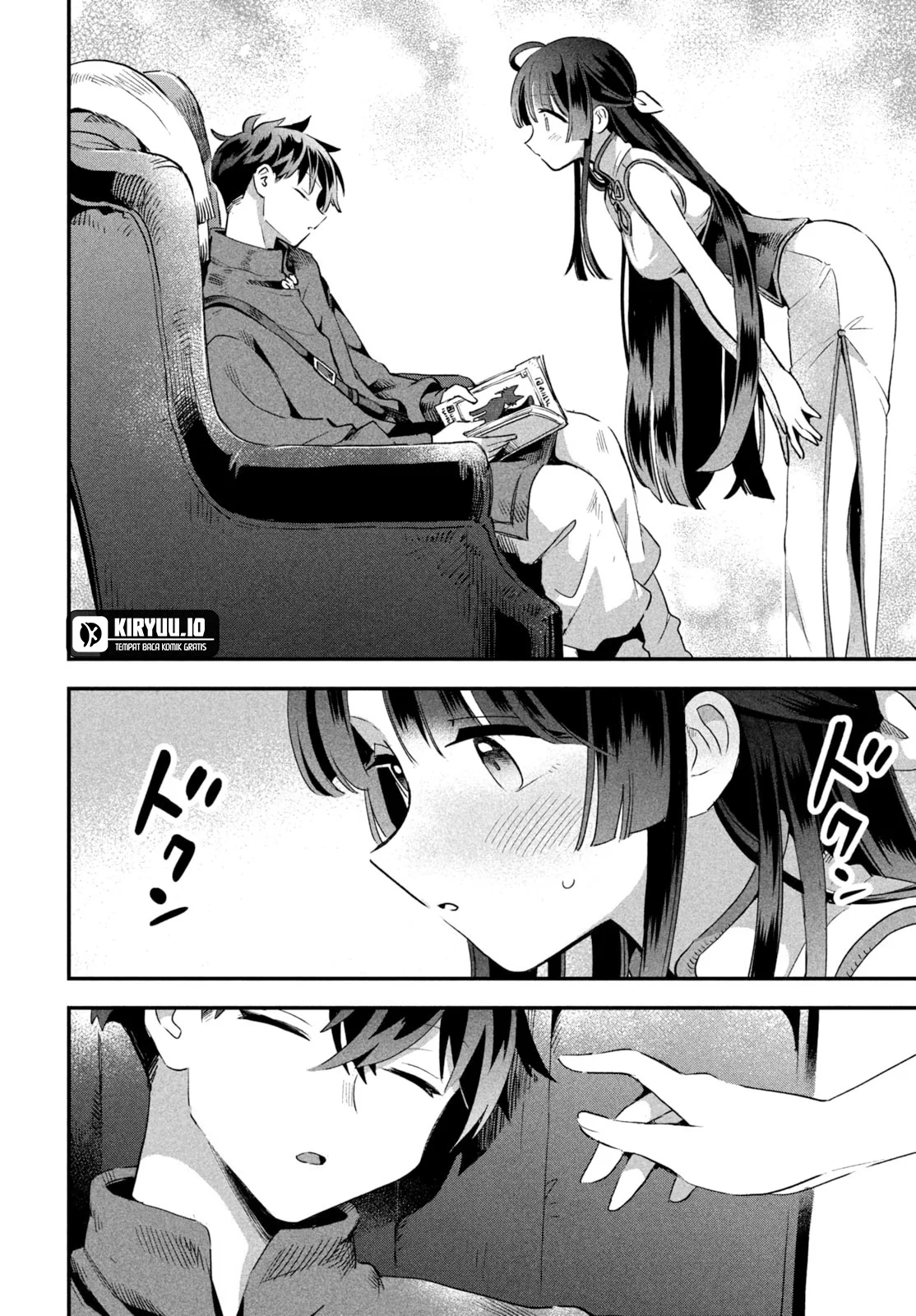 7-nin no Nemurihime Chapter 34 - halaman 10