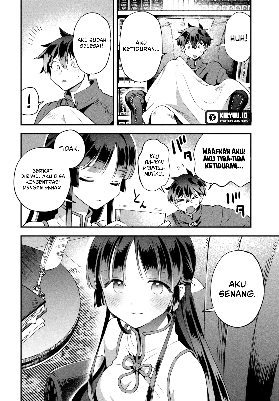 7-nin no Nemurihime Chapter 34 - halaman 12