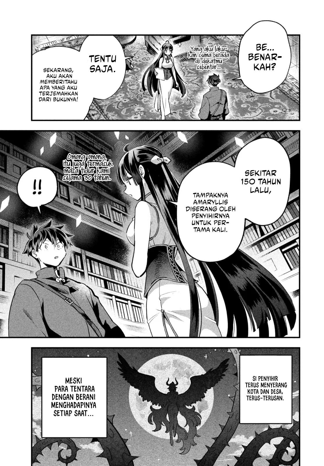 7-nin no Nemurihime Chapter 34 - halaman 13
